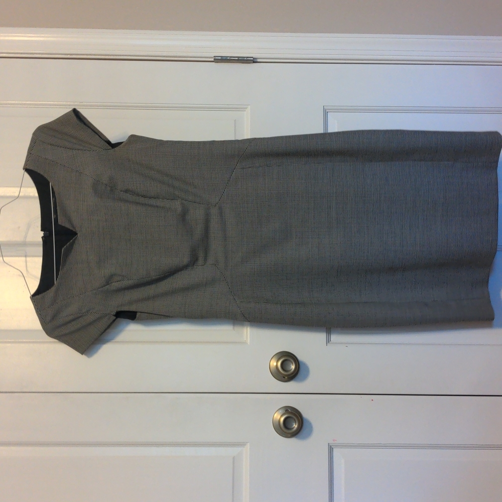 Herringbone dress